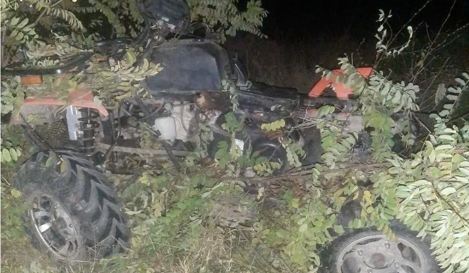    Трое парней погибли на месте. Фото: пресс-служба МВД по РК