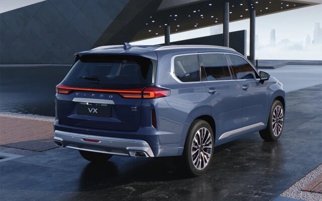 Exeed VX (Фото: Exeed Cars Rus) 