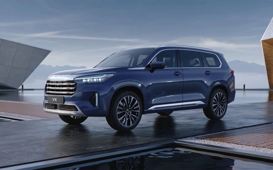 Exeed VX (Фото: Exeed Cars Rus)