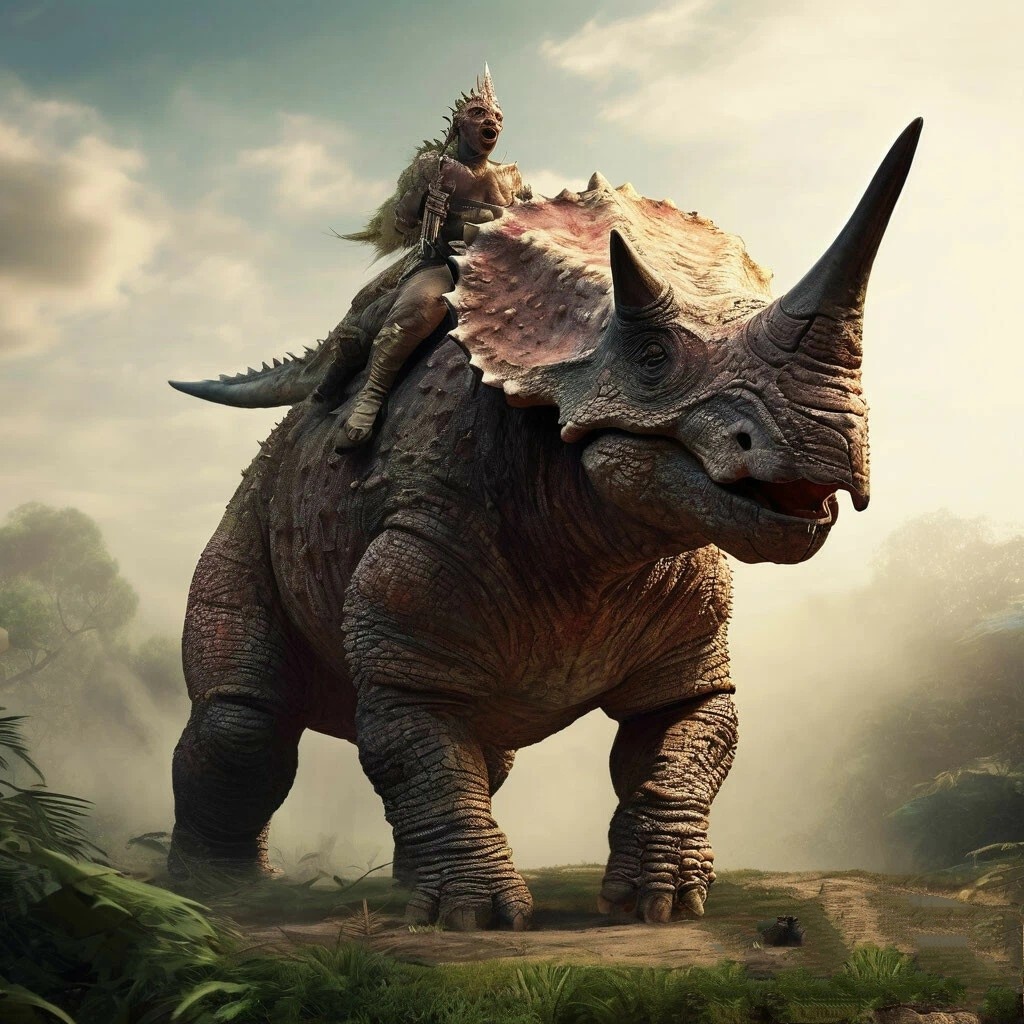 Вероятно на камнях Ики были изображены именно они, а не люди, которые человеки.