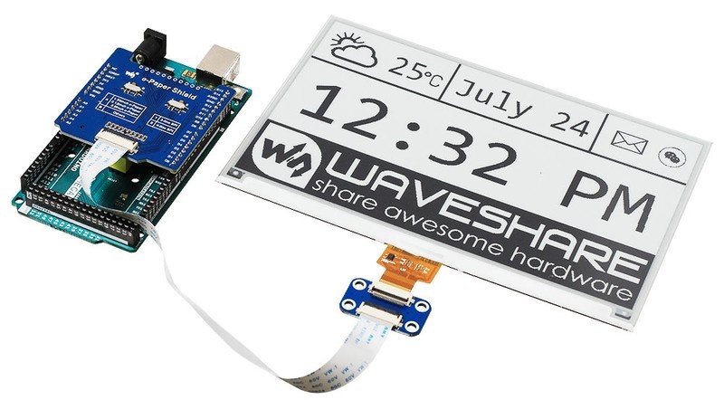 дисплей электронные чернила