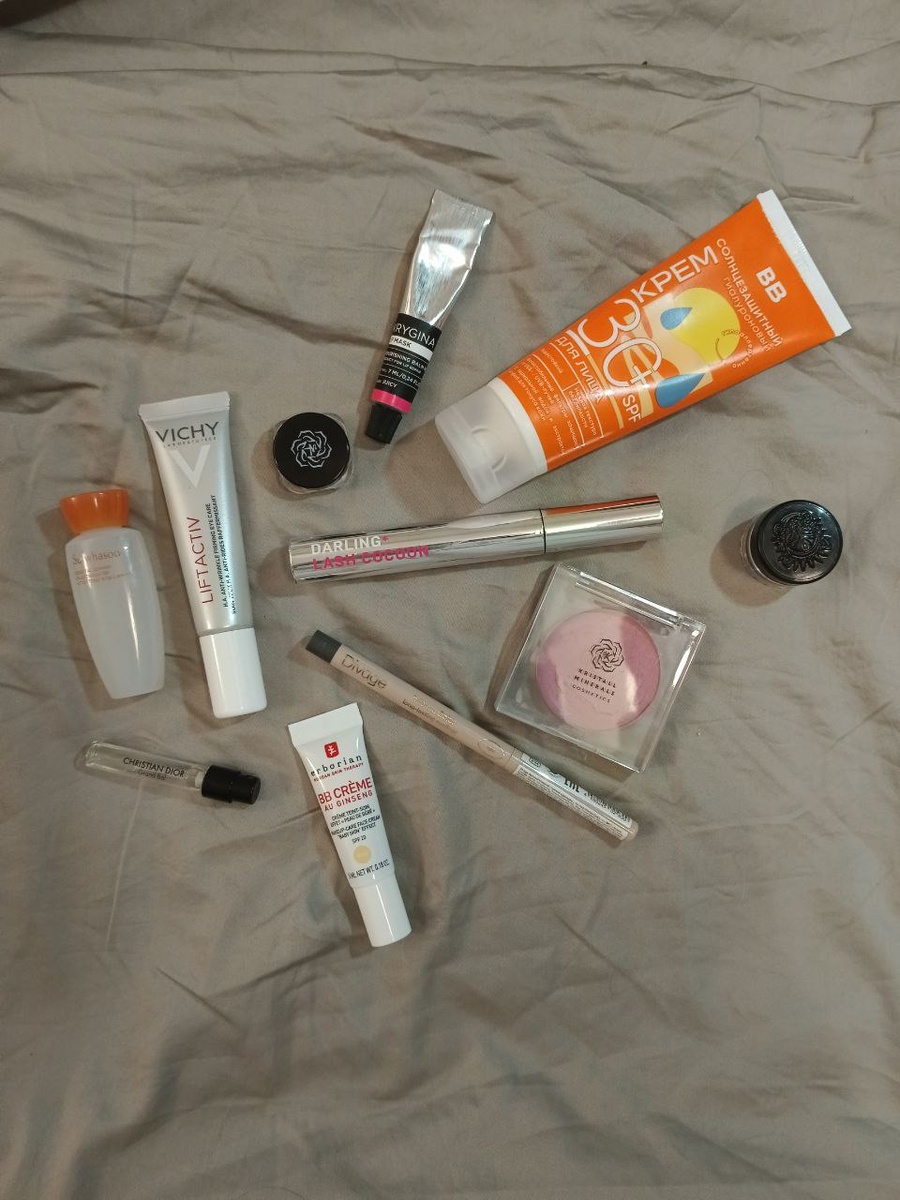 Базовый макияж