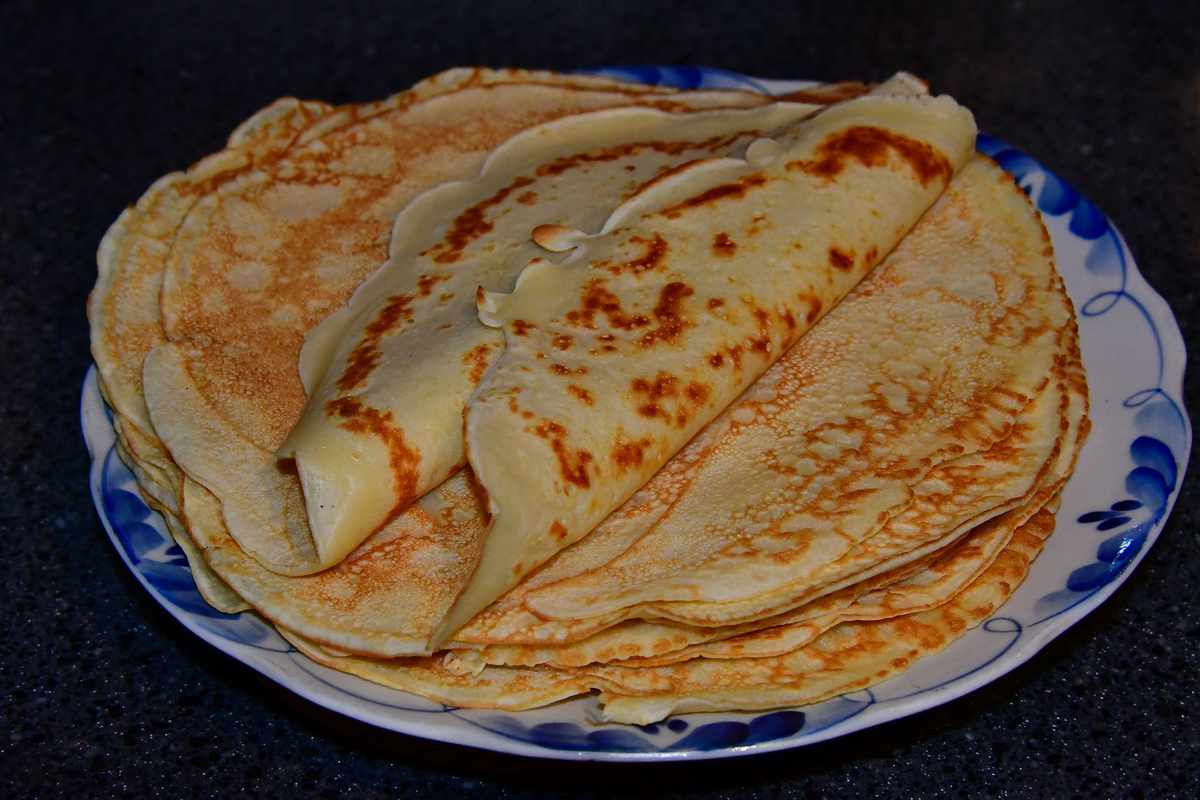 Блины на завтрак