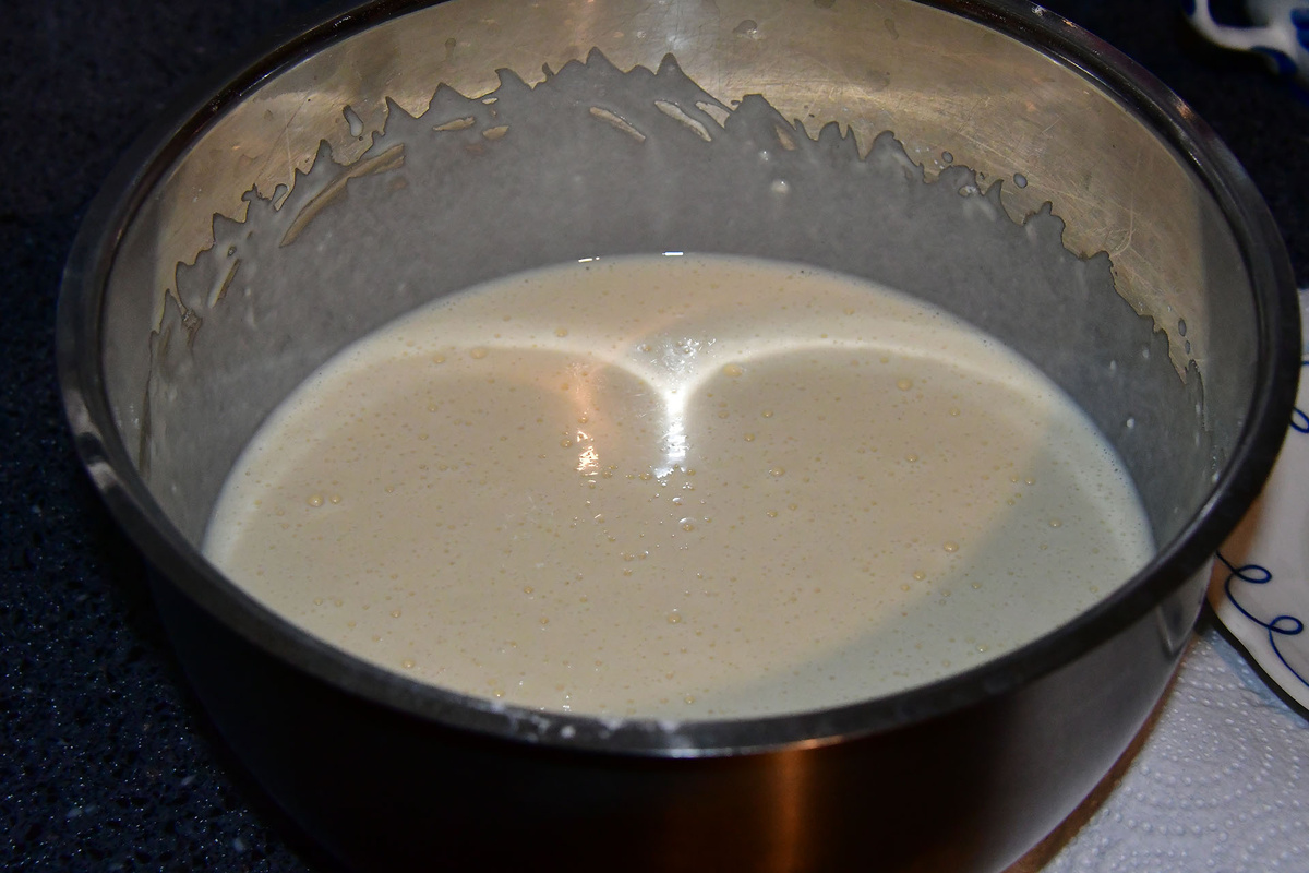 Готовим тесто