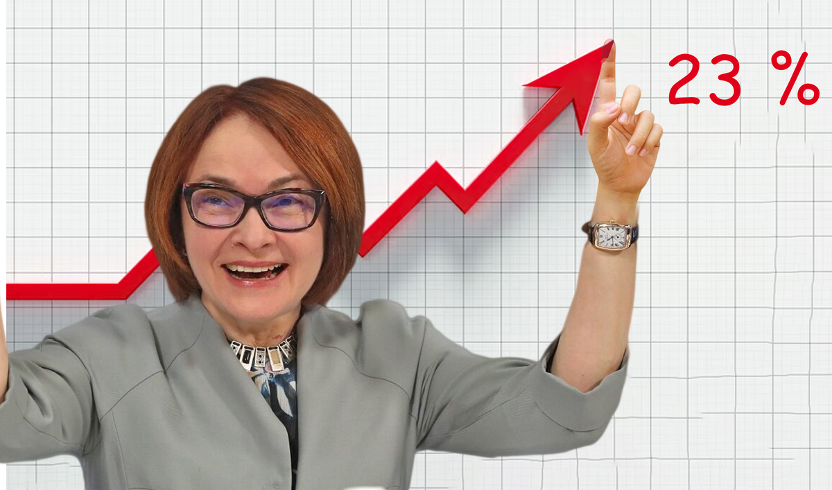 До 23 %: куда Центробанк загонит ключевую ставку перед Новым годом и что ждет нас дальше?