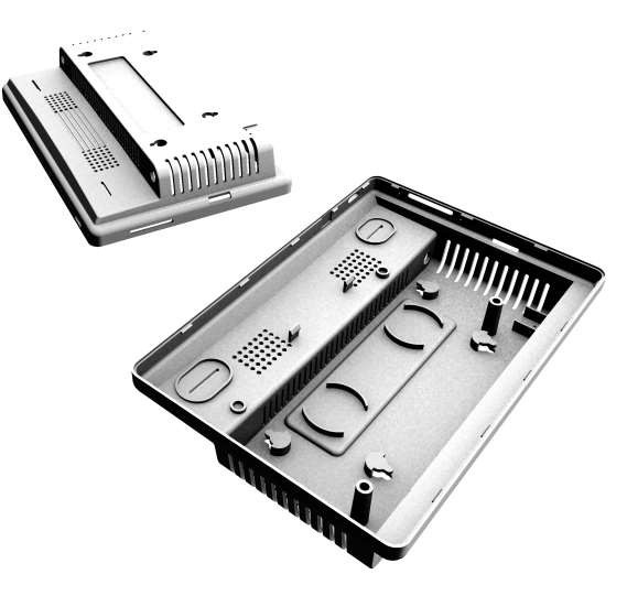 Корпус электронного устройства домофонной системы