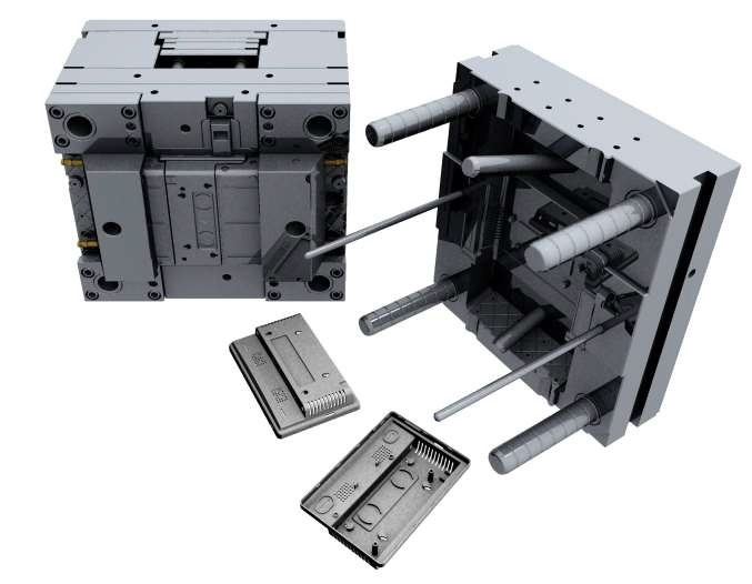  Пресс-форма для изделия «Корпус электронного устройства»