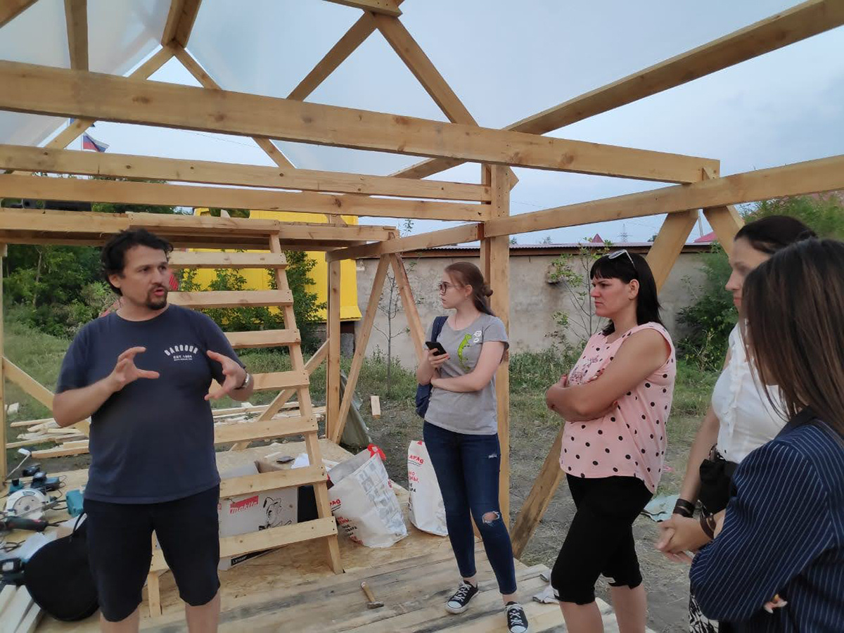  Ульяновск, городская мастерская
Фото: из личного архива героя