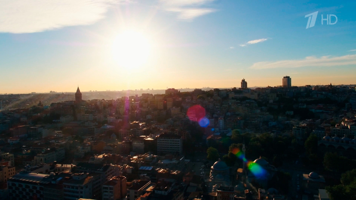 Стамбул. Кадры из фильма "Турецкая тетрадь" (2024), первая серия.