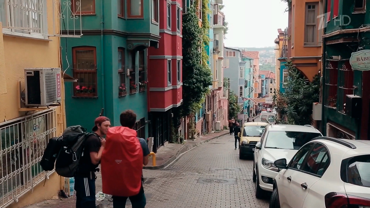 Стамбул. Кадры из фильма "Турецкая тетрадь" (2024), первая серия.