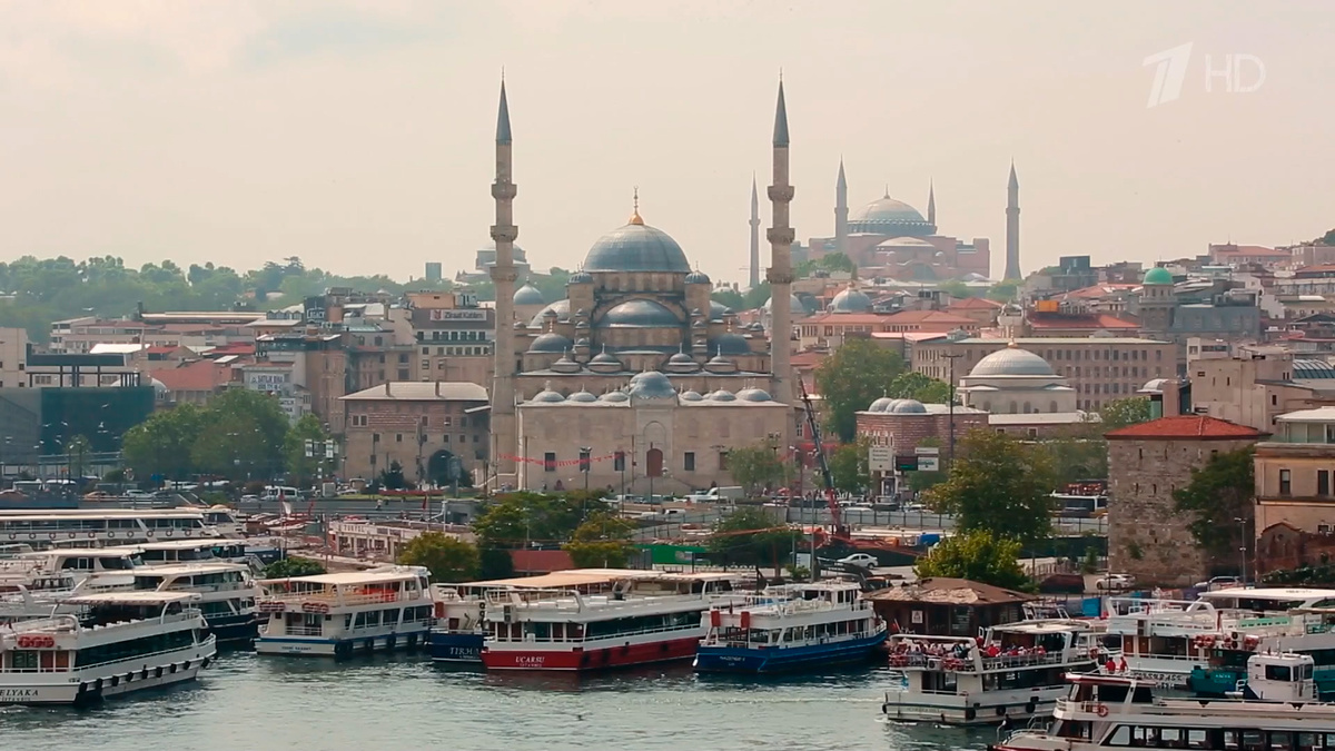 Стамбул. Кадры из фильма "Турецкая тетрадь" (2024), первая серия.