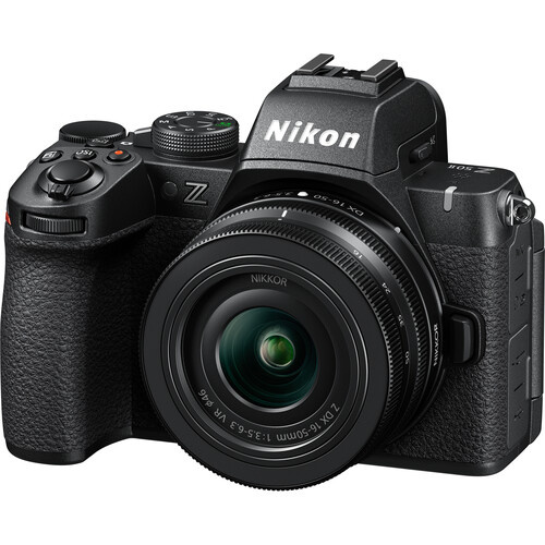 Nikon Z50-2 с объективом 16-50мм