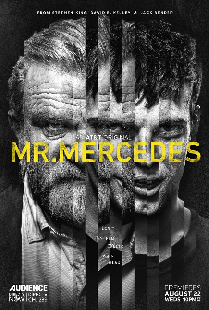 Постер к сериалу "Мистер Мерседес"