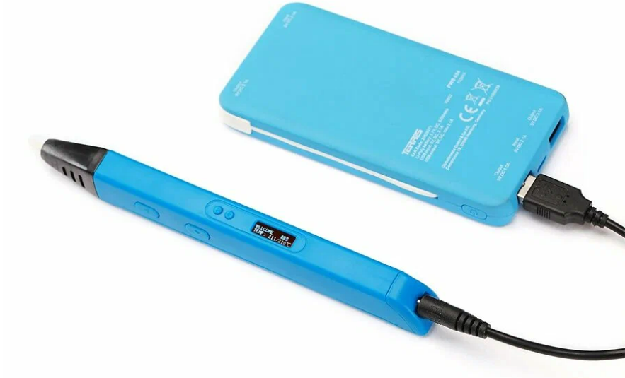 Ручка для 3D печати RP800A, Purple 