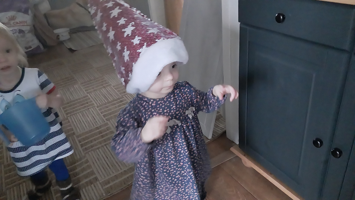 Маша репетирует