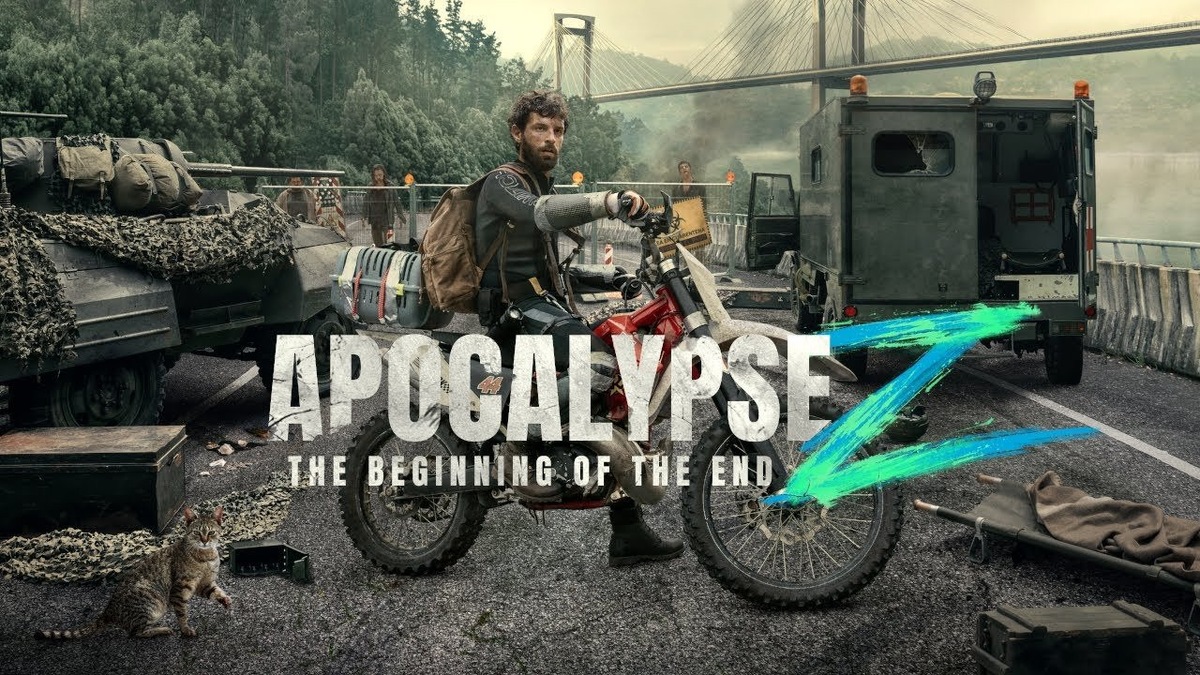 Apocalypse Z: El principio del fin,  Апокалипсис Z: Начало конца (2024), ужасы, фантастика, боевик,Испания, 1 ч 52 мин