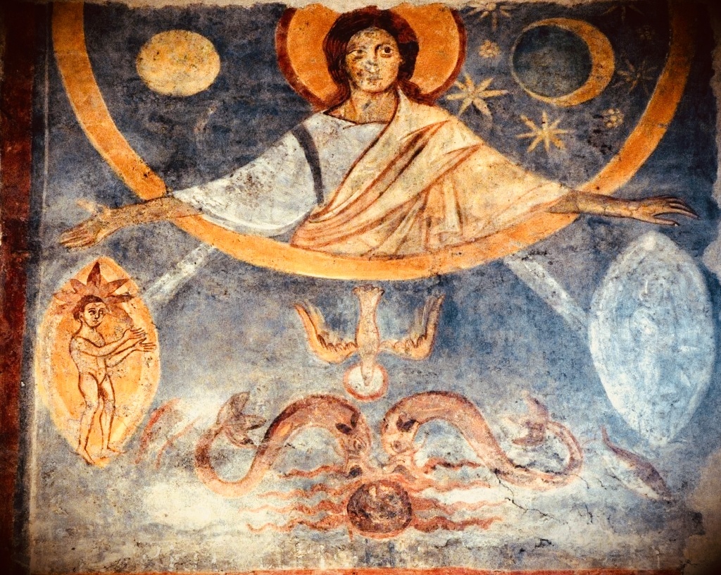 Сравнение полумесяца с именем Христа