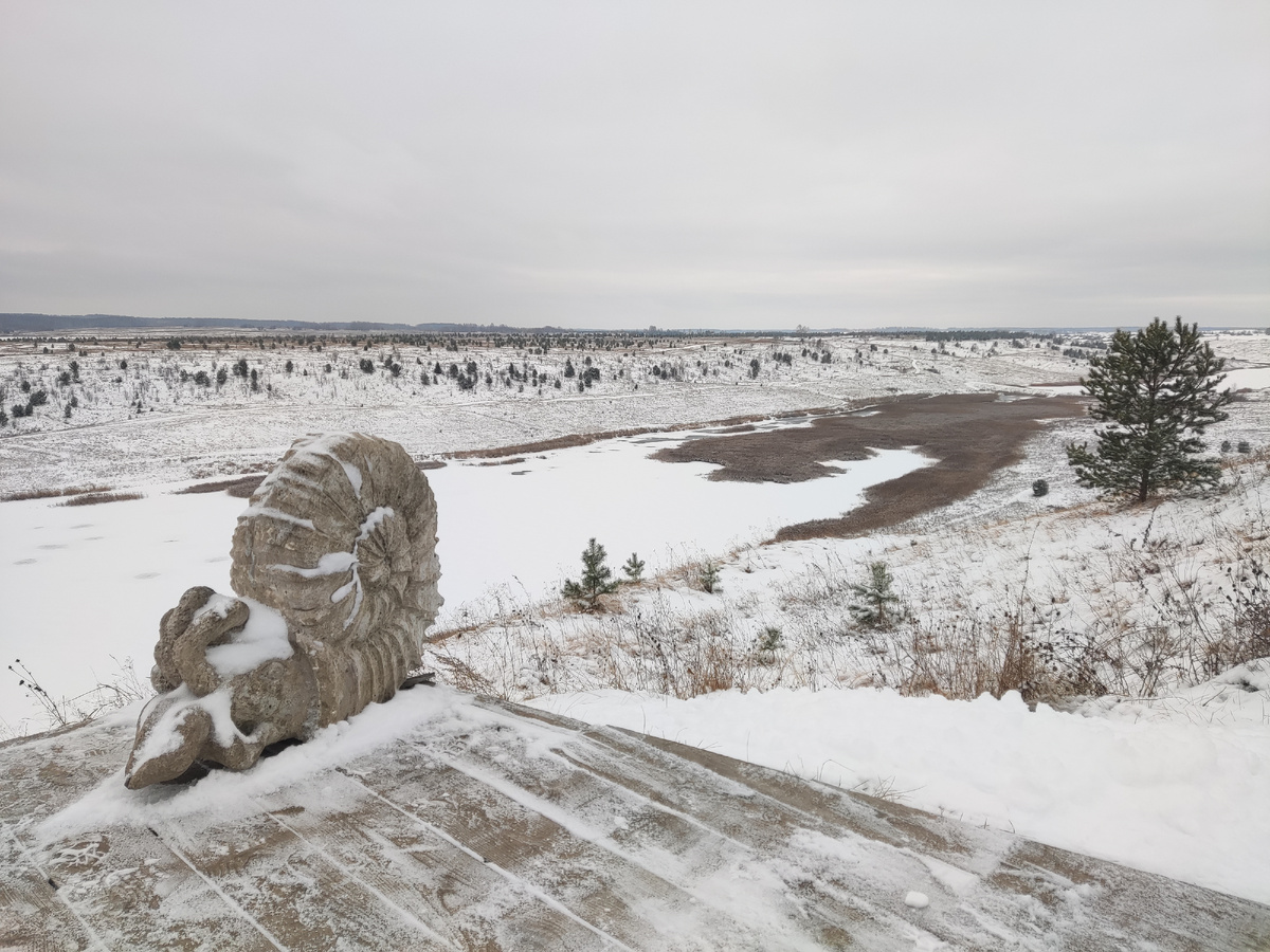 Вид на реку Кунгур