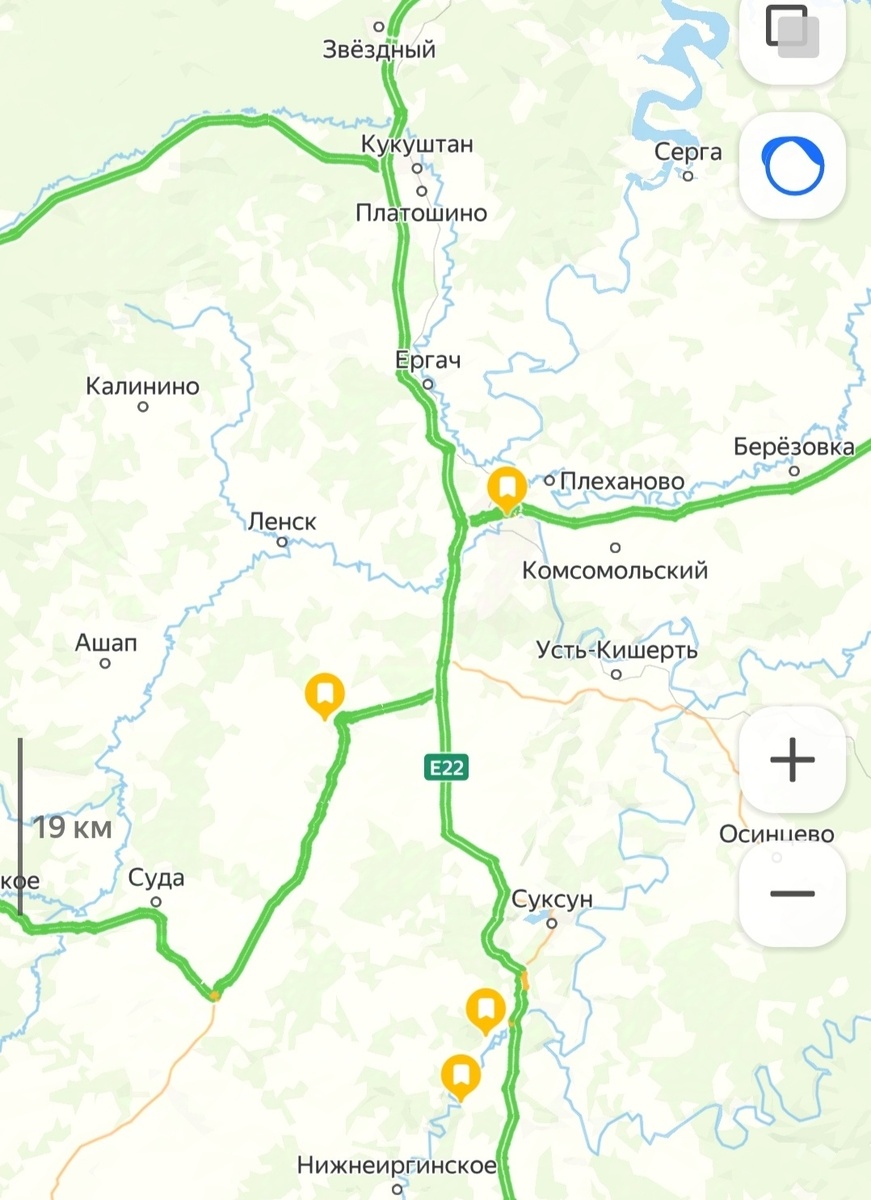 Пункты назначения моего путешествия 