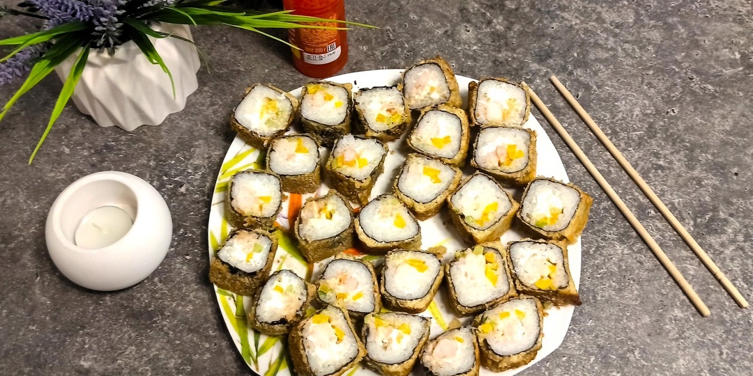 Готовим горячие роллы с креветками: оригинальные рецепты из простых ингредиентов