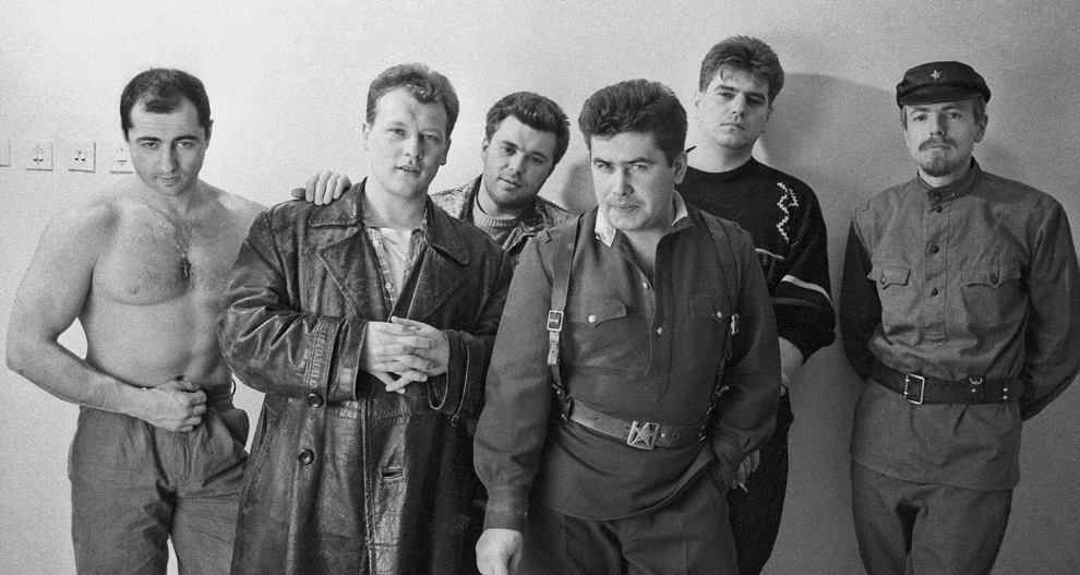 Н. Расторгуев и группа "Любэ", 1991 год