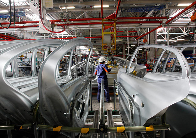 завод ситроен калуга