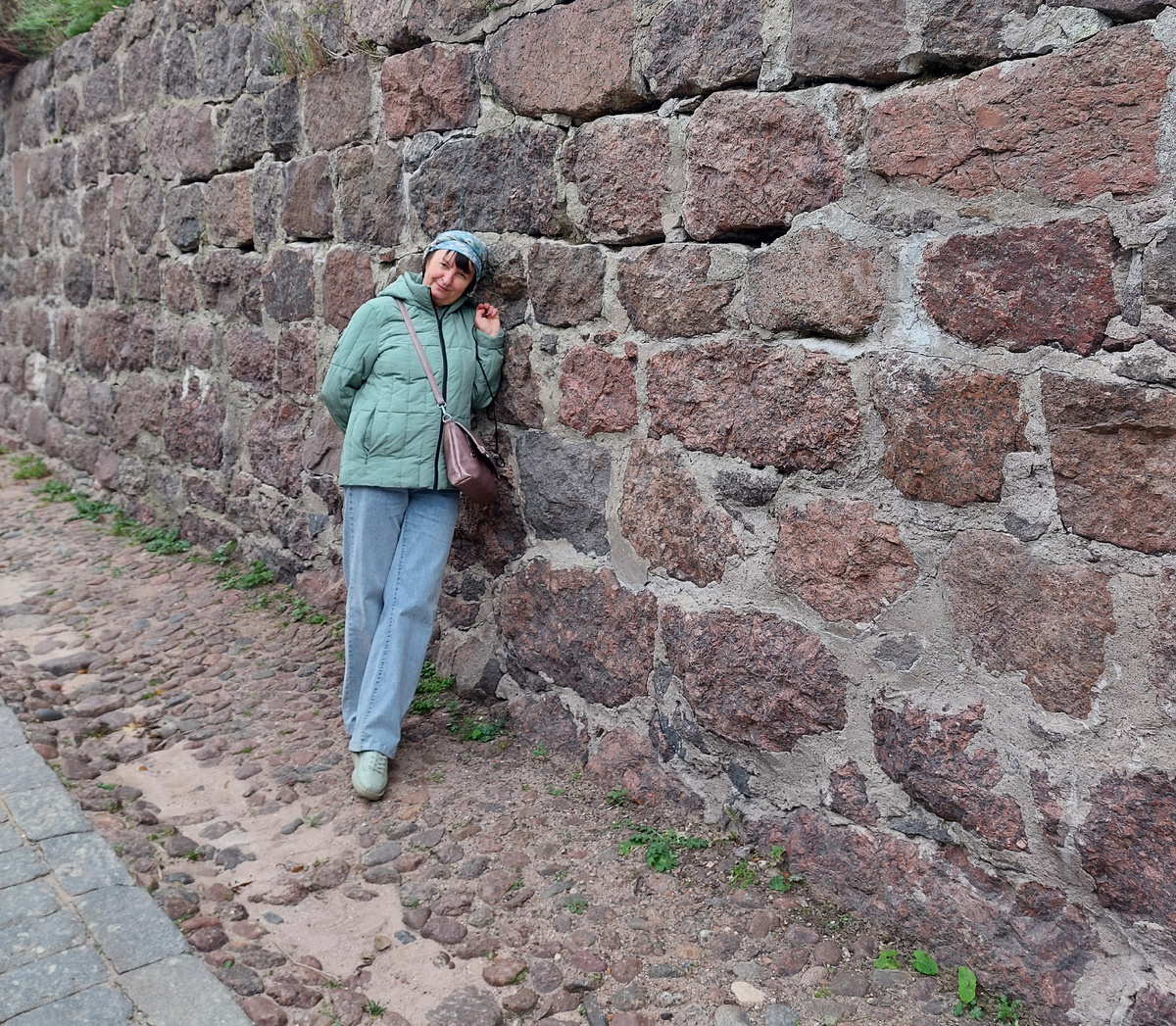 Фото автора А это фото из прошлогодней поездки в Выборг.