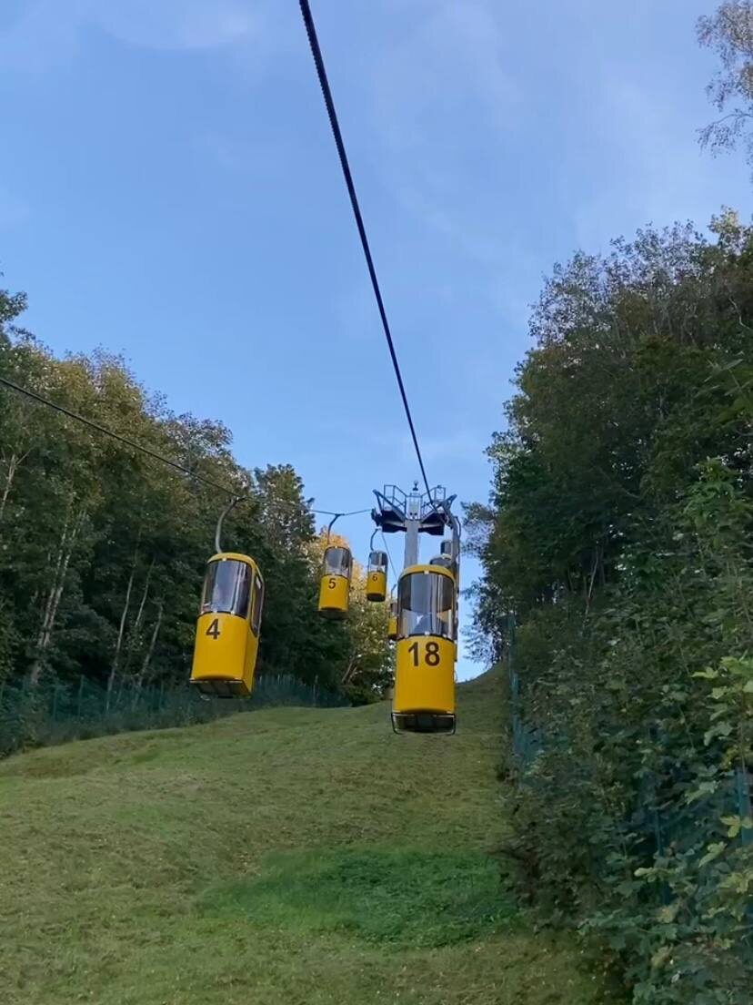 Поездка на фуникулёре