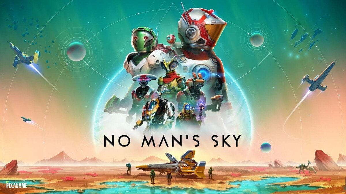 Изображение представлено: (Hello Games)