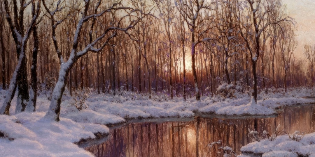 Такой прекрасный и холодный ноябрь на картинах русских художников
