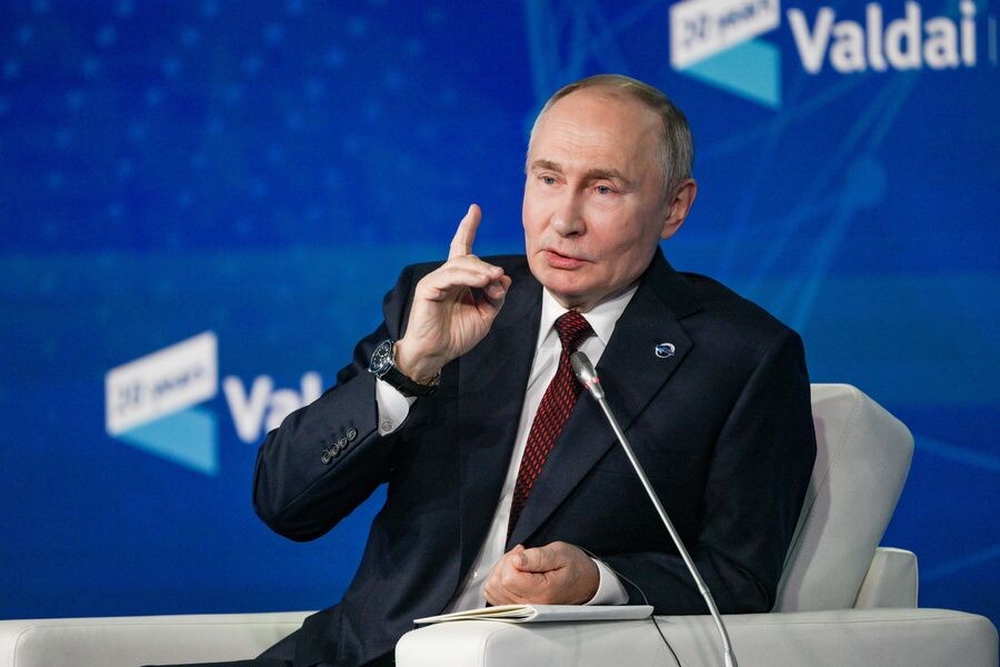     / Источник: © Кристина Кормилицына/POOL/ТАСС