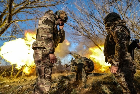    ВС РФ в зоне боевых действий