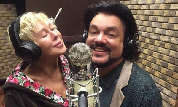    Любовь Успенская и Филипп Киркоров, фото: дзен.ру