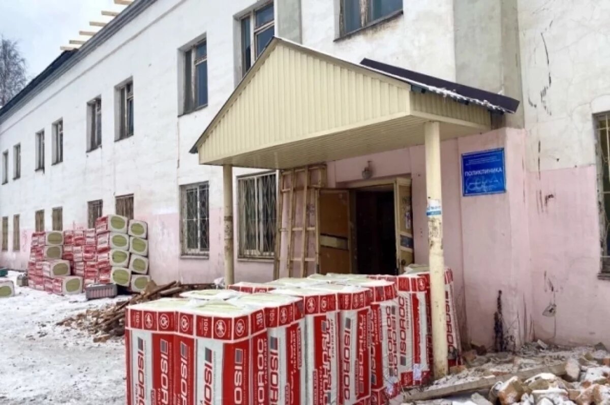    В Нижнем Тагиле активно ремонтируют объекты системы здравоохранения