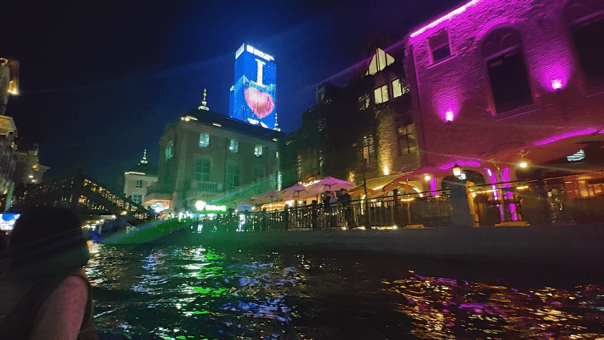 Gif от автора. Китайская Венеция