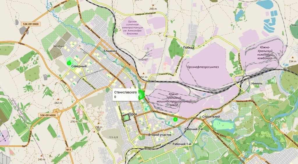    В Орске экопосты на улицах Станиславского и Комарова отключили для проверки оборудования