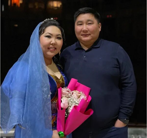    Мария и Найдан Ринчиновы прожили вместе четыре года, фото: соцсети