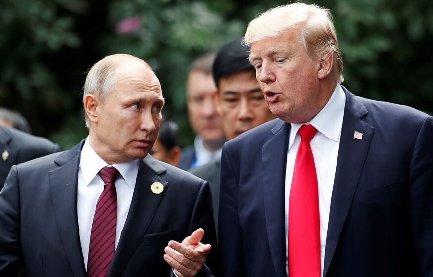    МИ-6: Владимир Путин пытается проникнуть в сознание Дональда Трампа