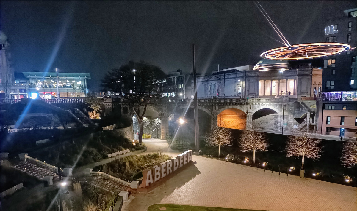 Шотландия. Фото автора .Aberdeen 