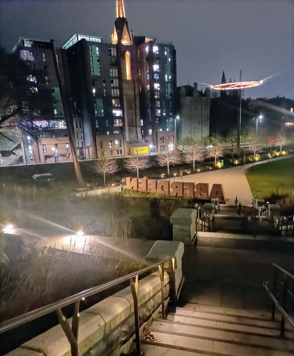 Union Terrace Garden. Aberdeen. Scotland. Фото автора 