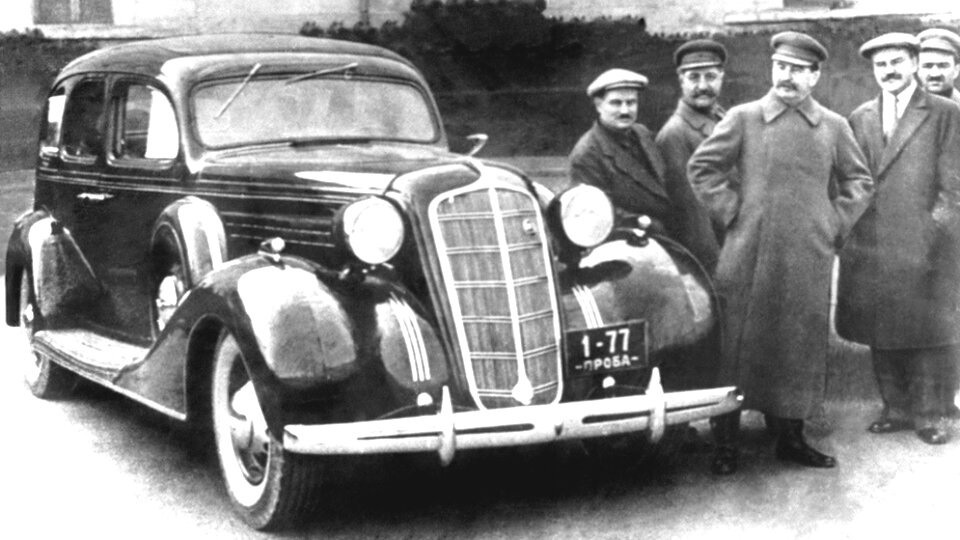 Сталин лично оценивал все новые автомобили в СССР