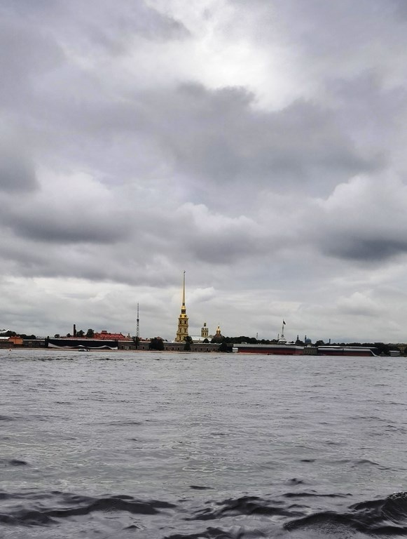 город Санкт-Петербург, в котором происходит действие большинства  произведений Ф.М.Достоевского