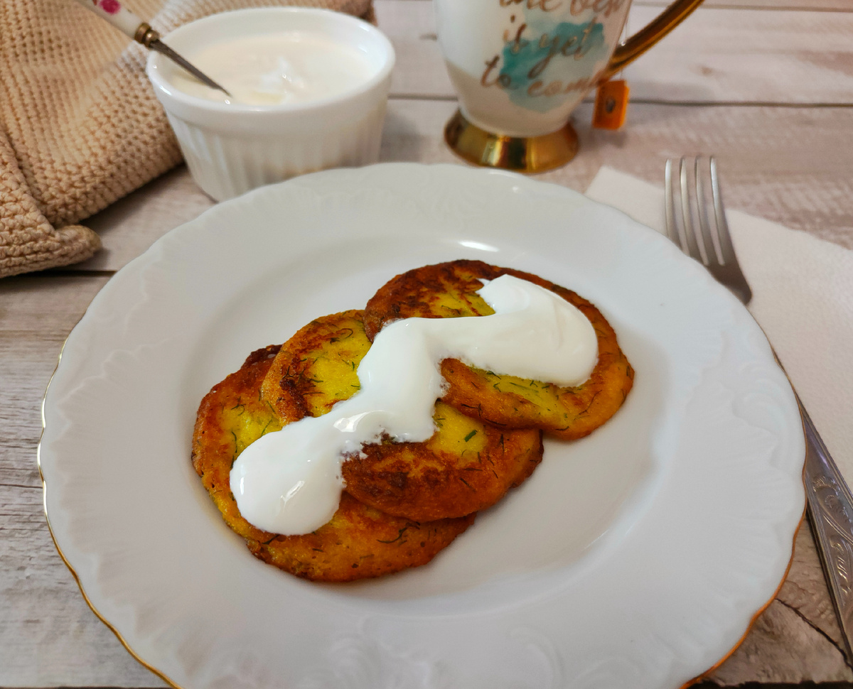 Тыквенные драники придутся по вкусу даже тем, кто тыкву вообще не ест 😋