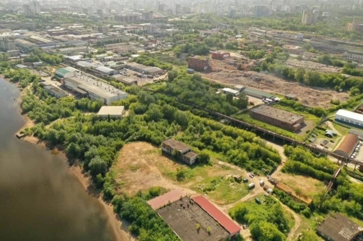    Зона комплексного развития территории в Дзержинском районе Перми