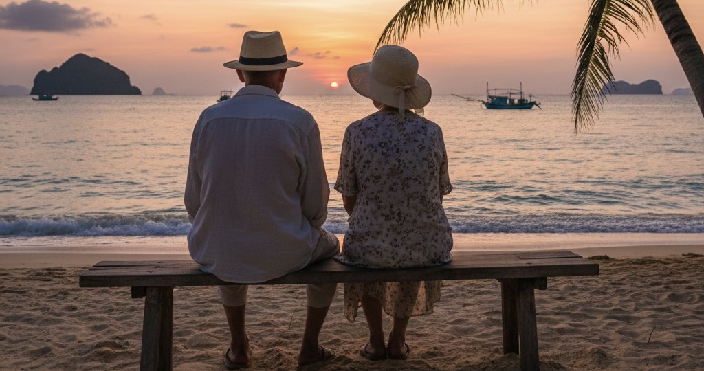 Где у моря живут и отдыхают пенсионеры, и почему им там действительно комфортно 🔆