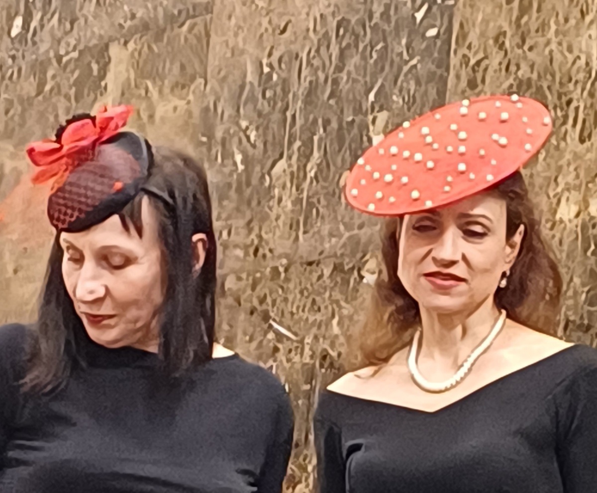 Винтажные шляпки. Автор фотографии - Т. Федотова