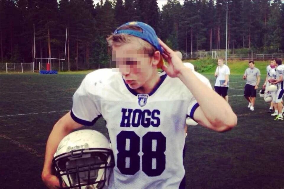 Парень играл за сборную России. Фото: СОЦСЕТИ.