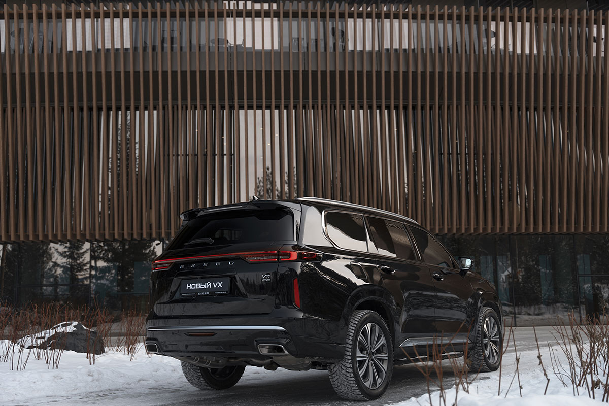 Exeed VX 2024