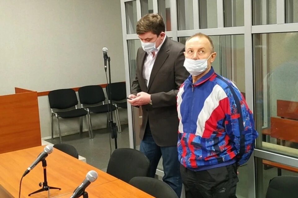 На суде Вячеслав Васильевич выглядел отрешенным. Фото: Андрей МАТЛИН