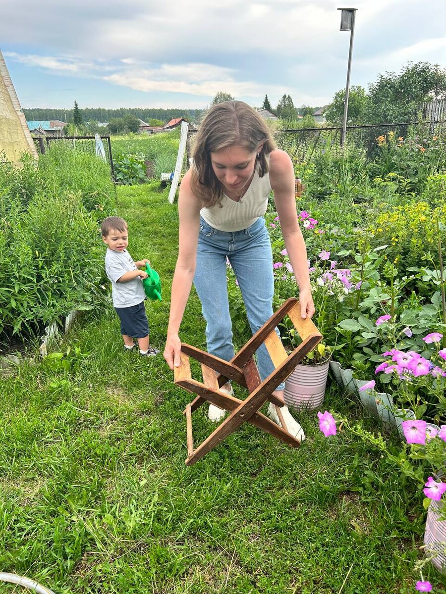 тот самый стульчик и я))